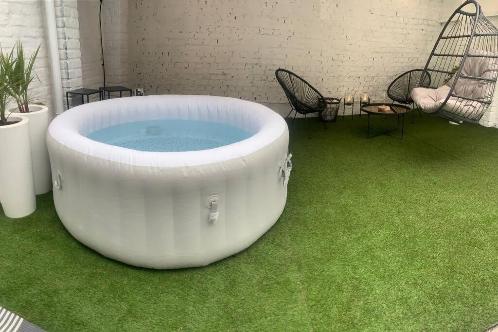Les Thermes Du Beffroi Apartment Calais